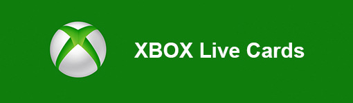 XBOX Live Cards